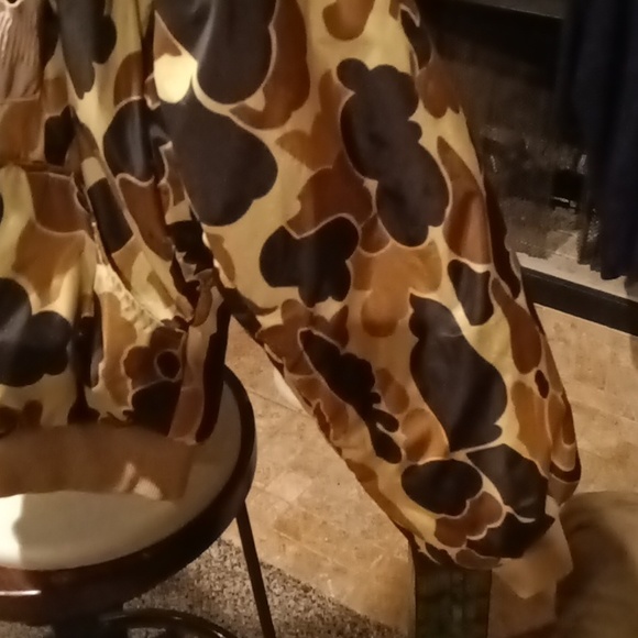 FINAL PRICE Columbia Thinsulate reversible multi-colored camo print jacket Lg - Picture 7 of 12